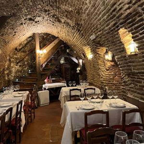 Dinner at The World’s Oldest Restaurant