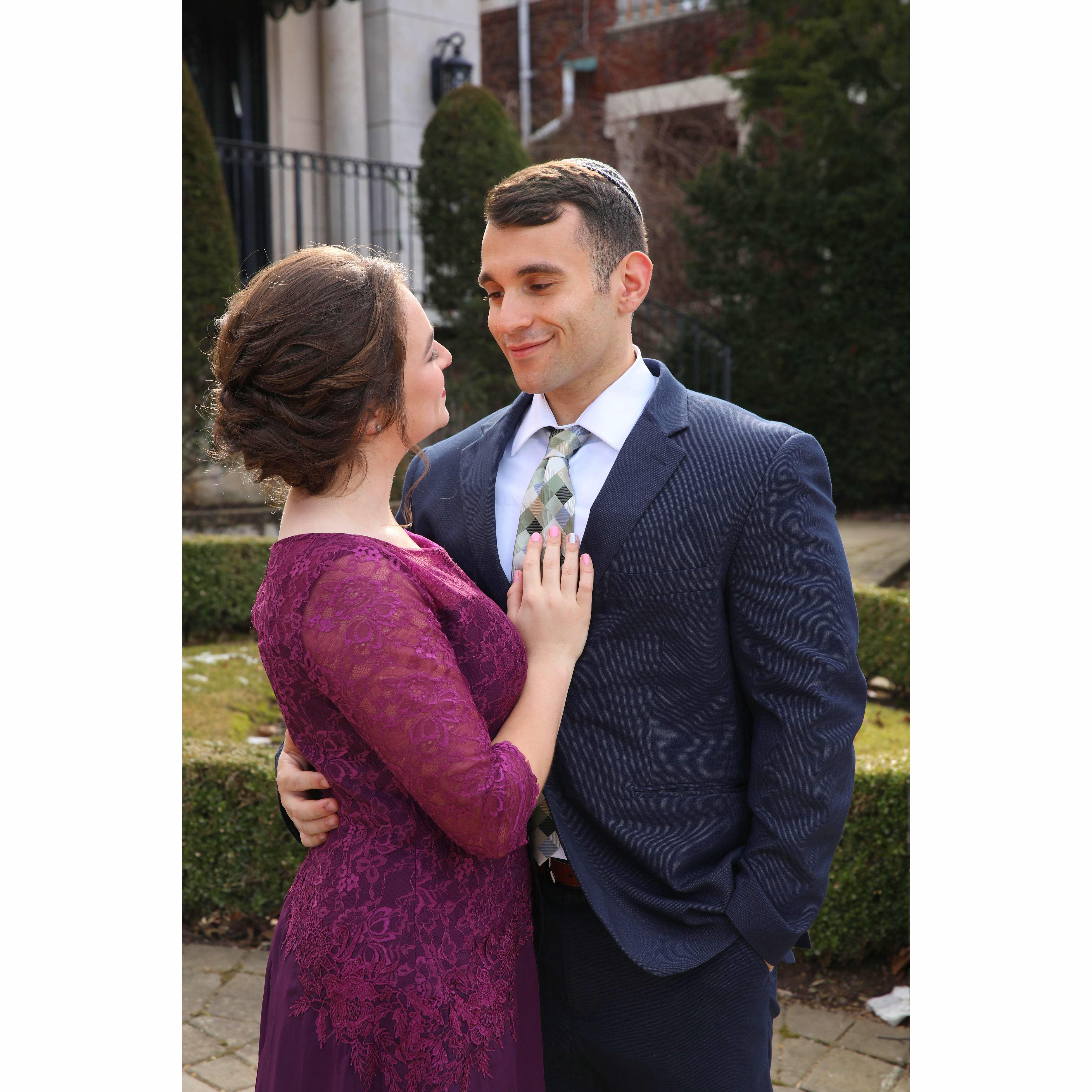 March 2019 - Rachel & Moishe's wedding