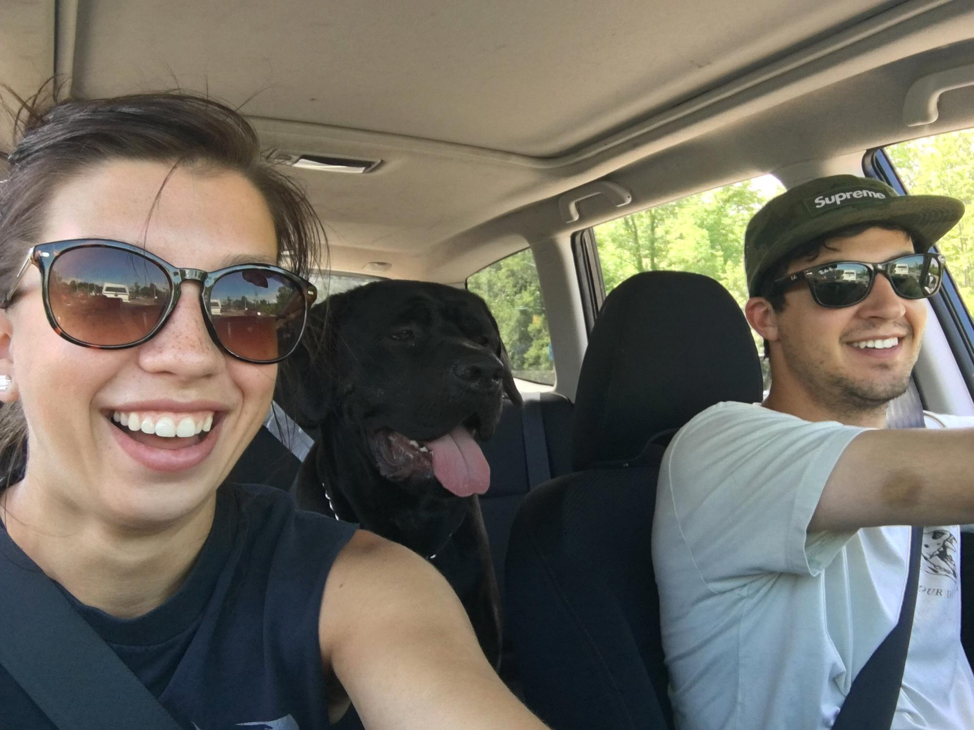 Car rides to the Adirondacks!