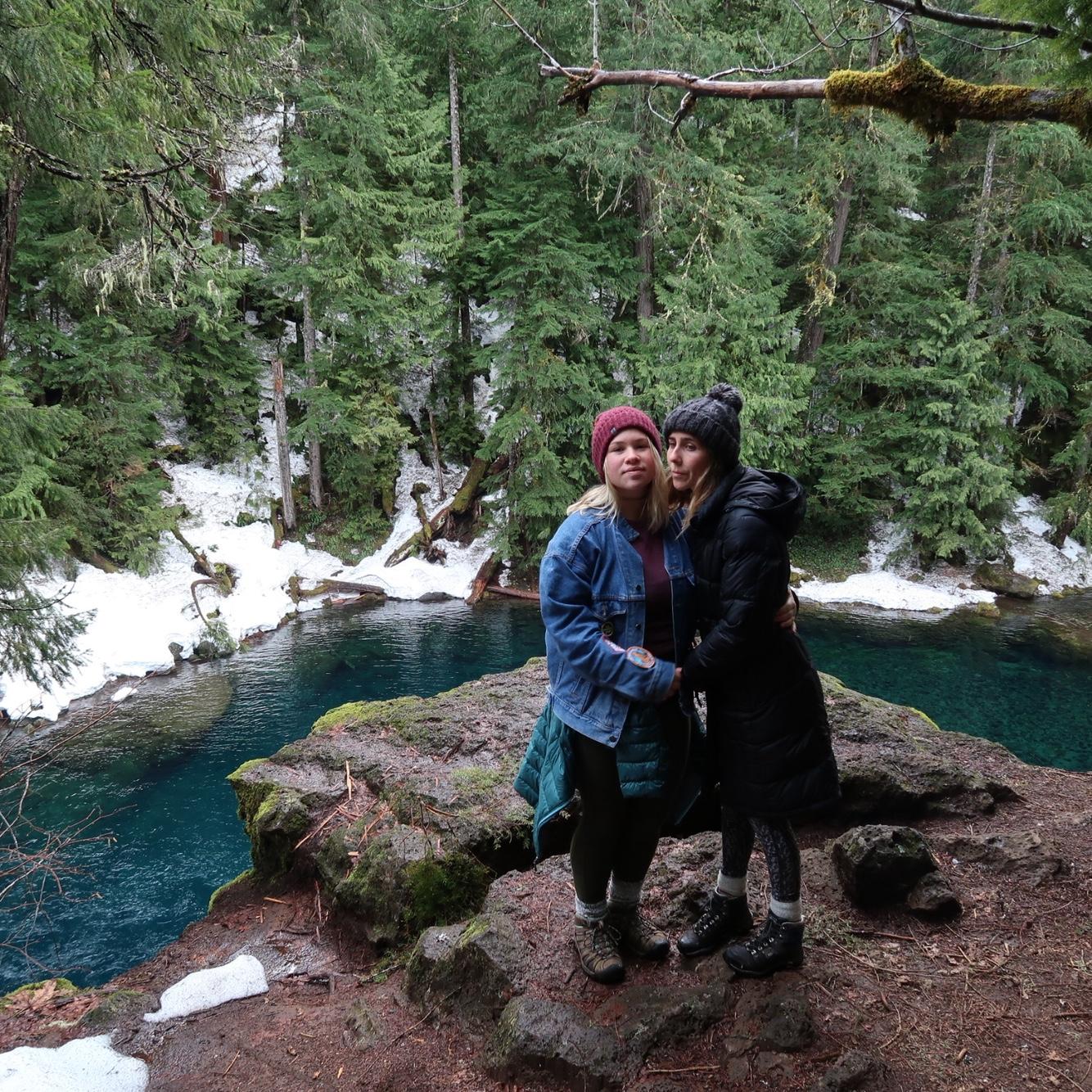 amazing places, awkward faces