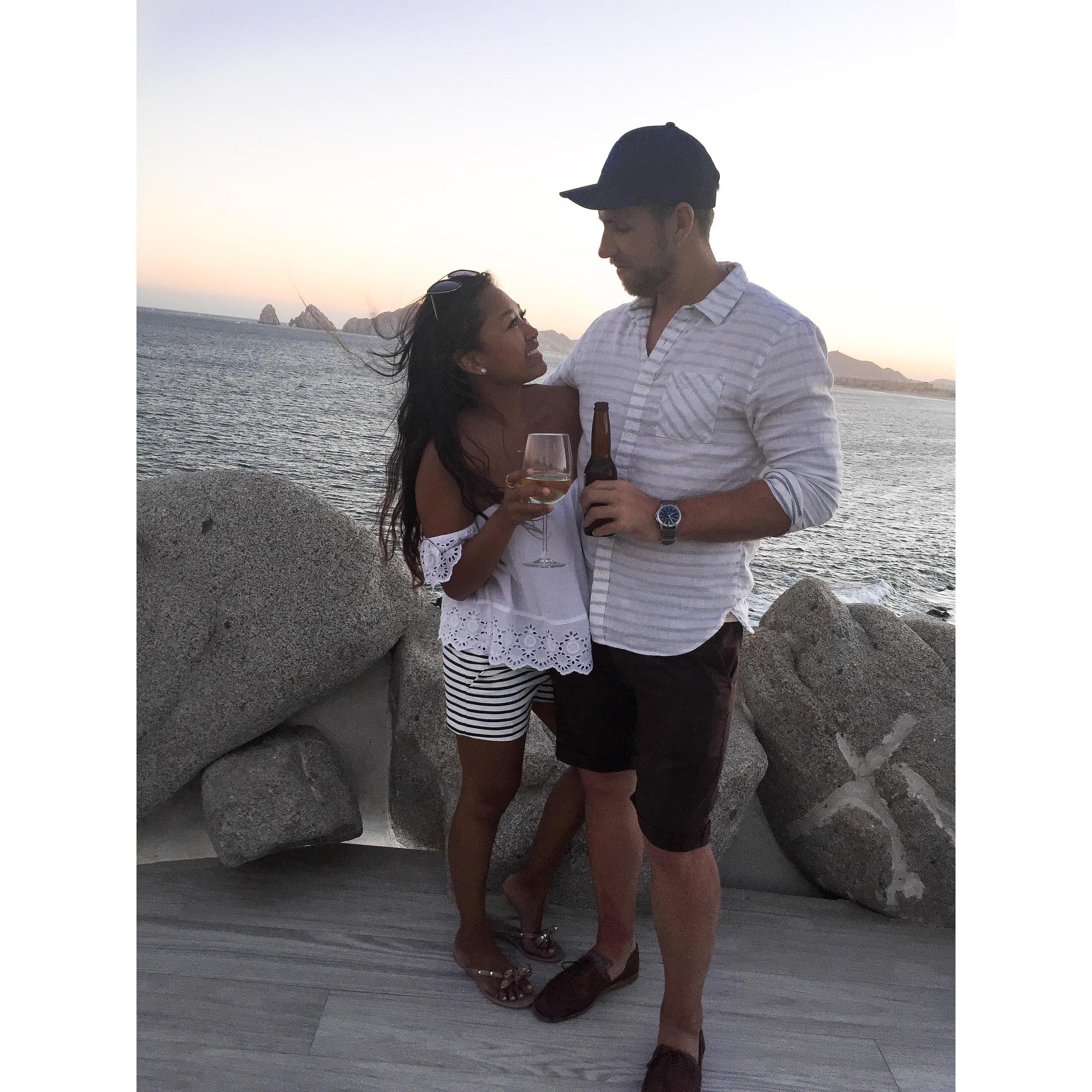 Our trip to Cabo.  It was such a blast and George played a lot of golf!