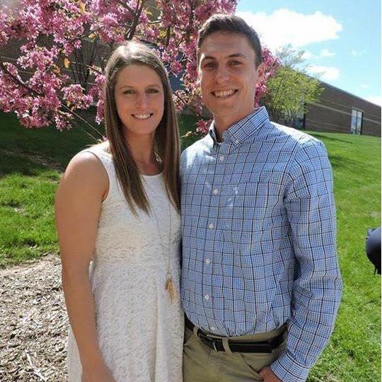 Johanna's graduation from Aquinas College in May 2017.
