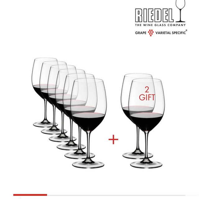 RIEDEL Vinum Cabernet Sauvignon/Merlot