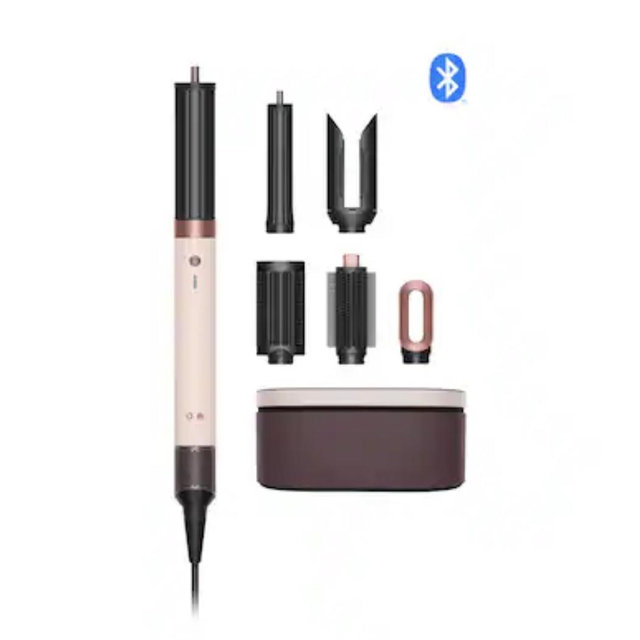 Dyson - Airwrap Coanda 2x Multi-Styler and Dryer For Straight+Wavy Hair - Ceramic Pink/Rose Gold