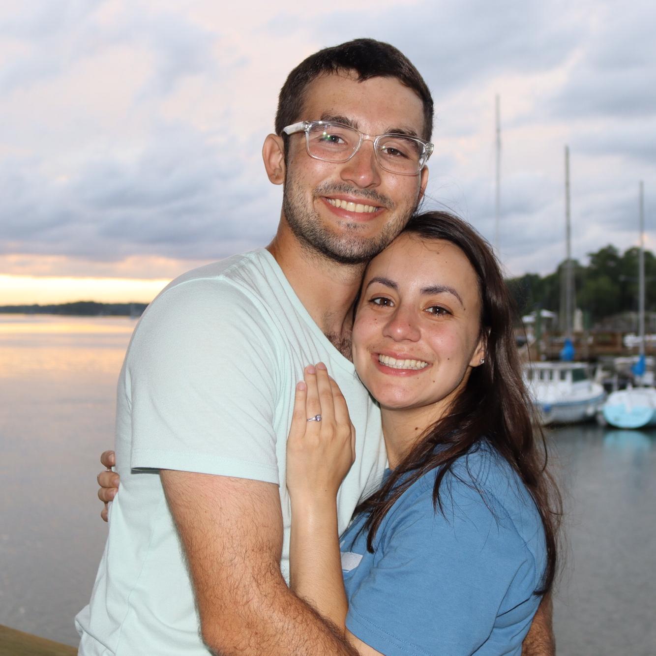 Nothing but happiness on the May River!