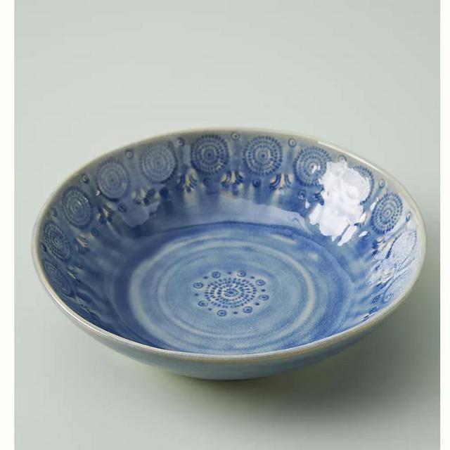 Anthropologie Old Havana Grain Bowls, Set of 4 (blue)