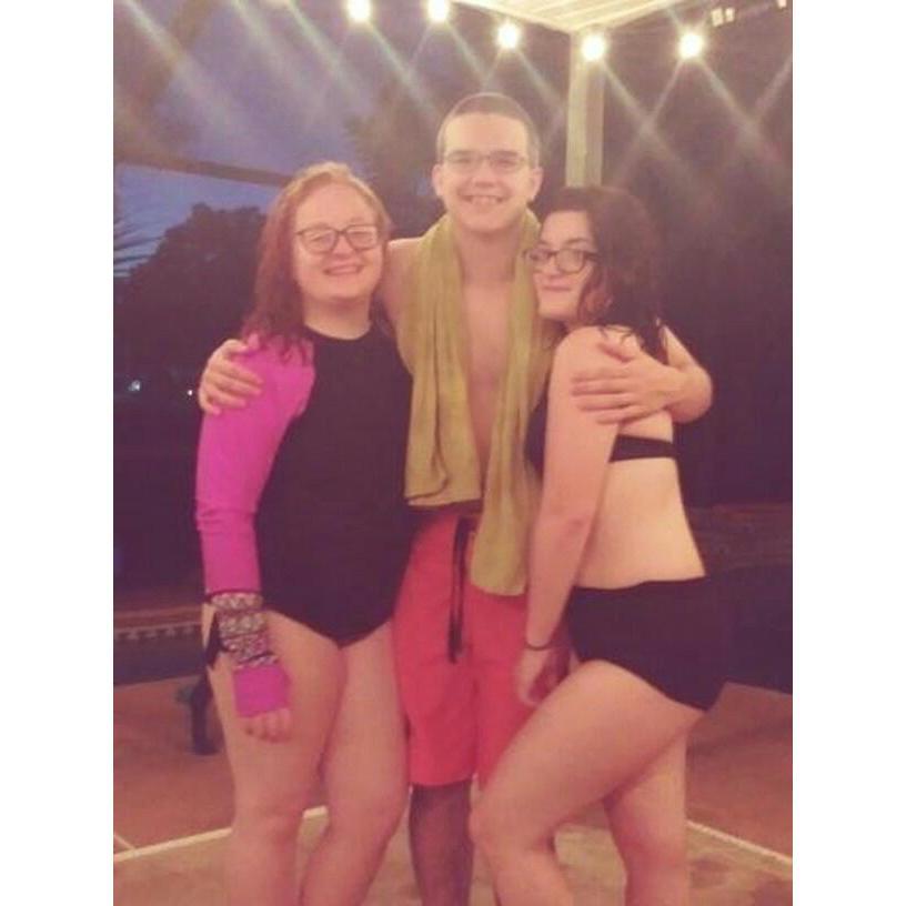 Ben and his Stephffs