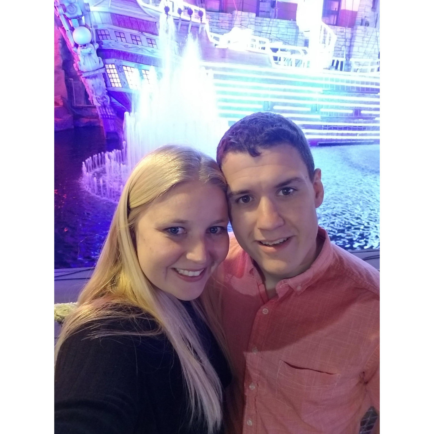 Treasure Planet Hotel in Vegas