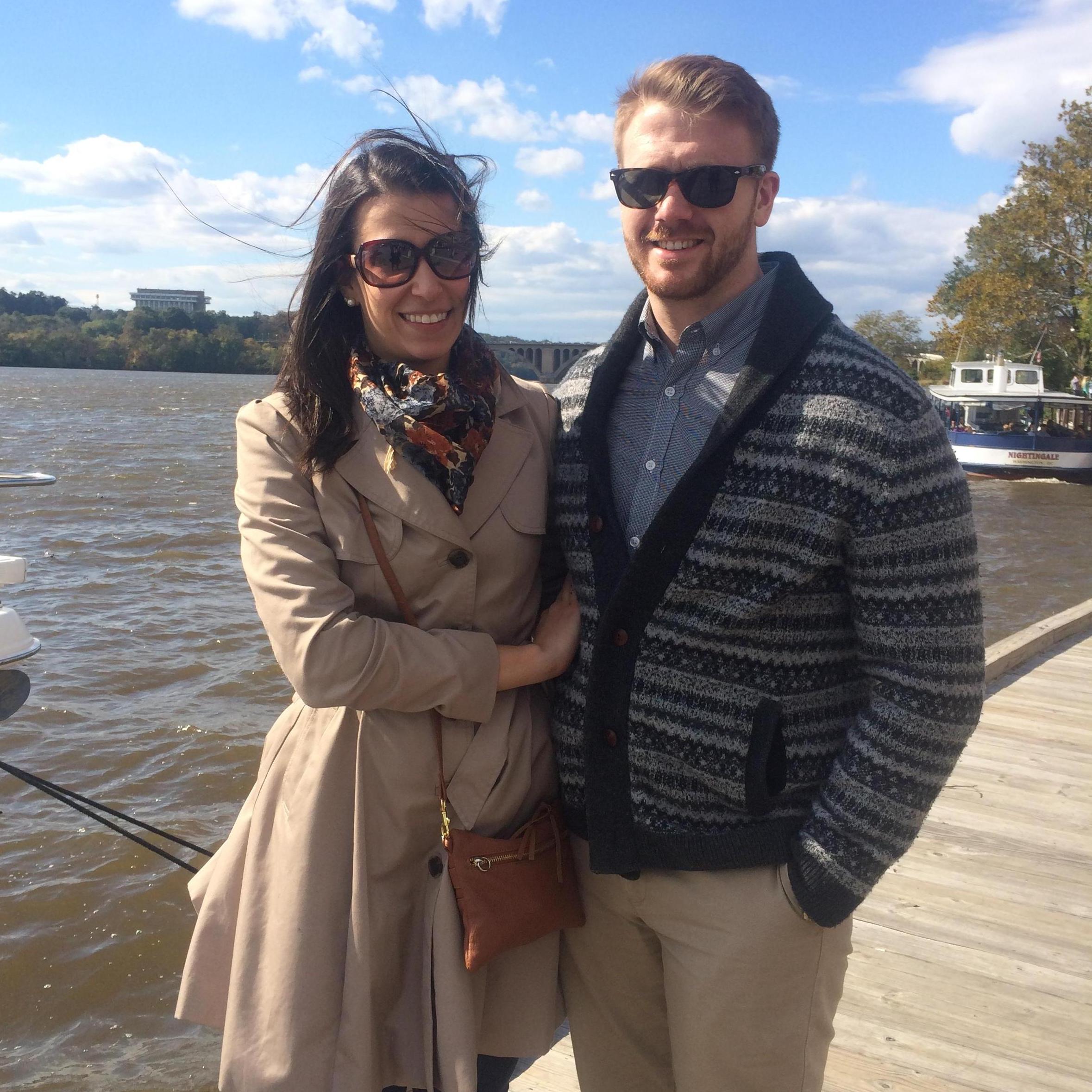 On the Georgetown Waterfront (October 2014)