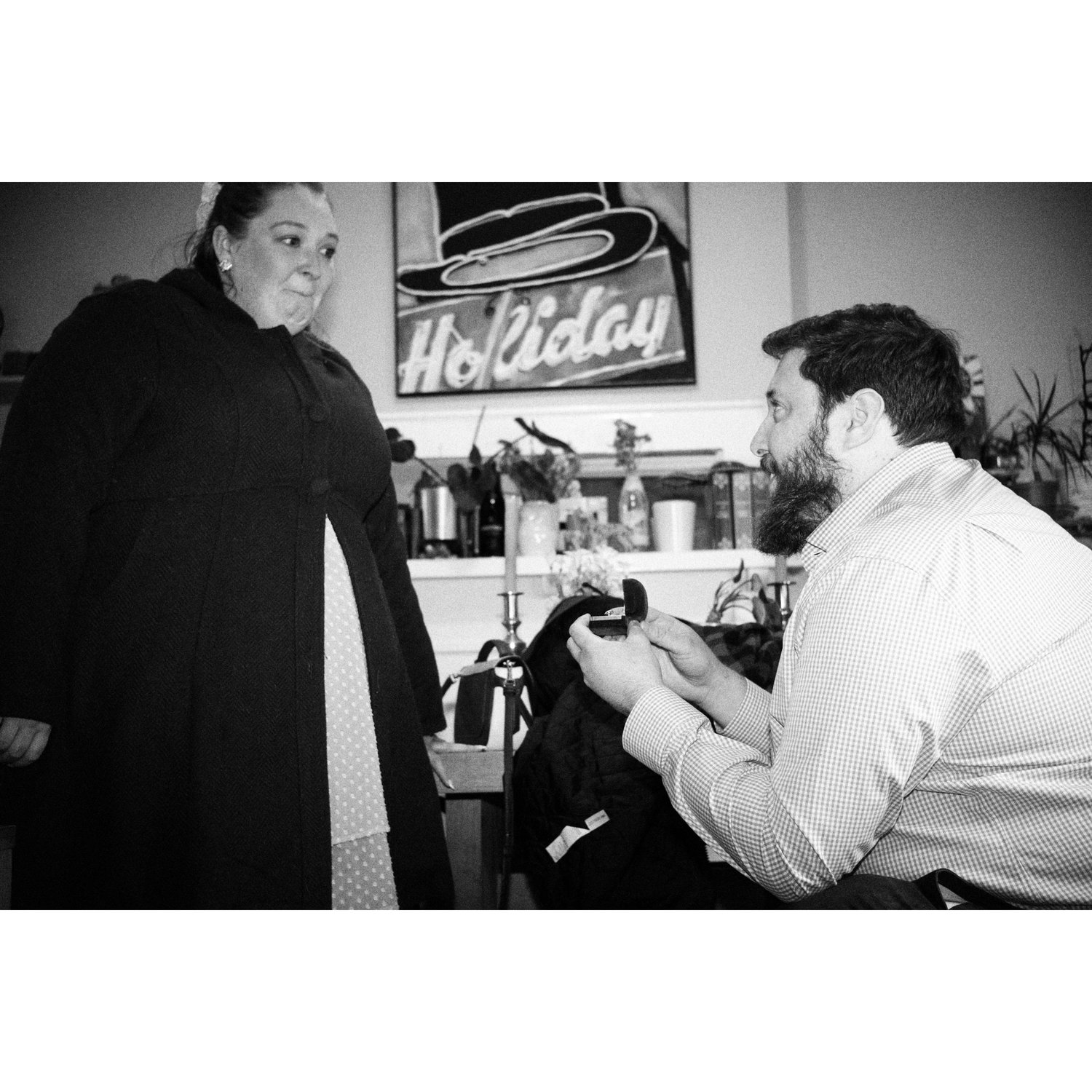 The big proposal moment!