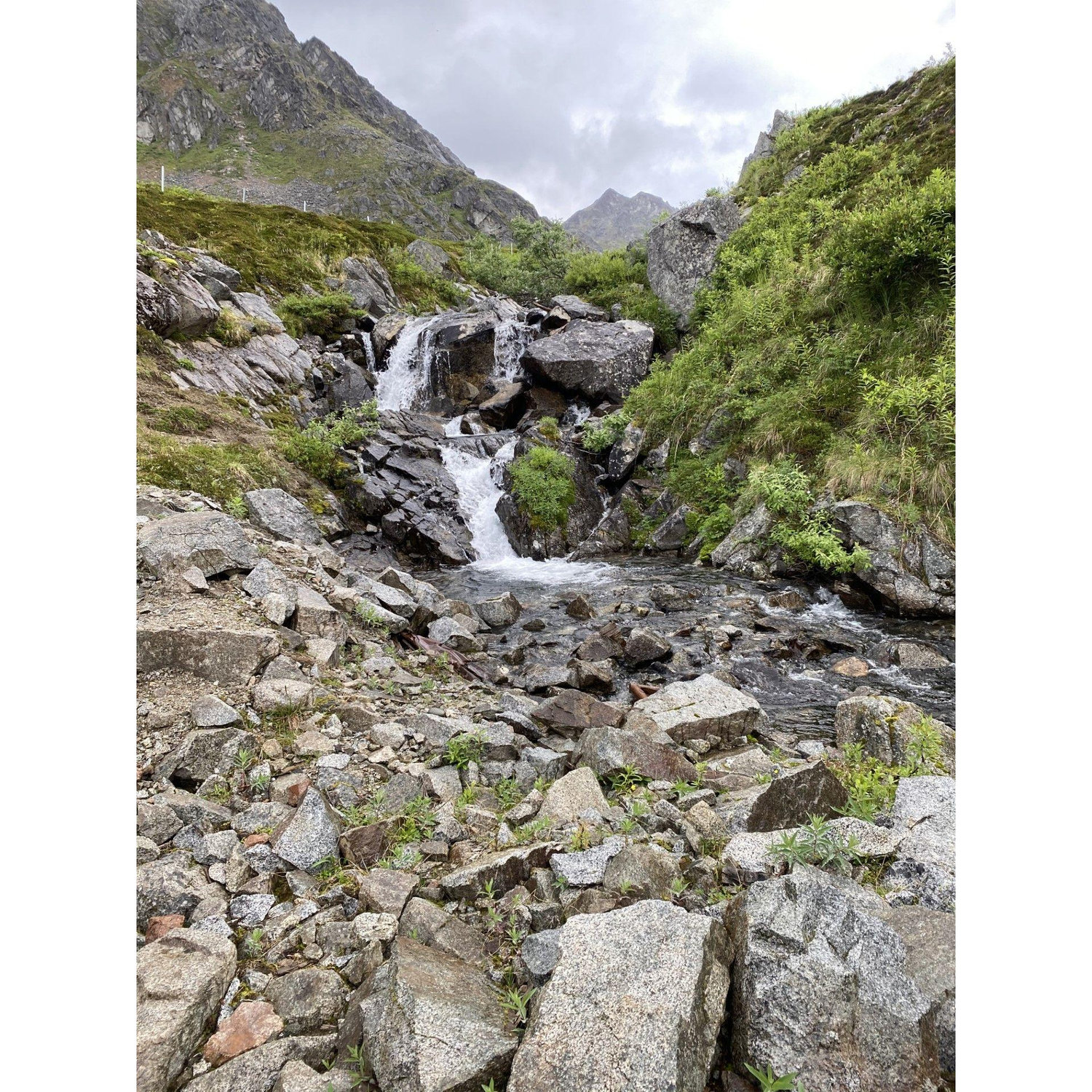 Hatcher Pass will always be a special place for us. This trip was one of our first dates.