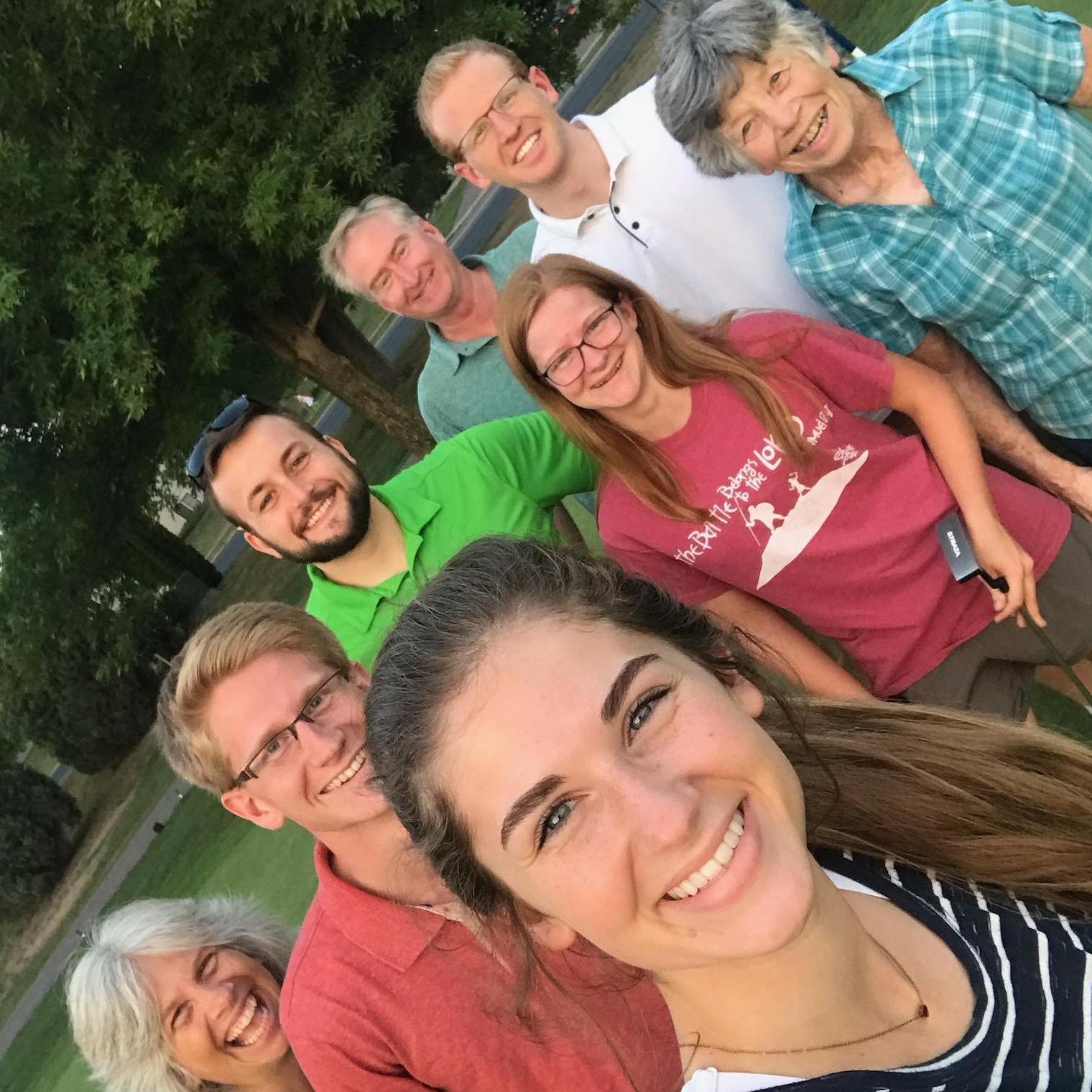 Golfing with the Burys