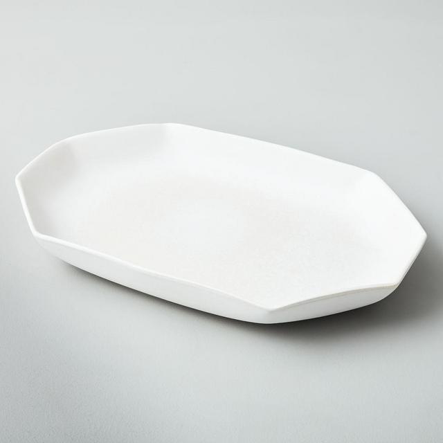 Gemstone Platter, Ice White