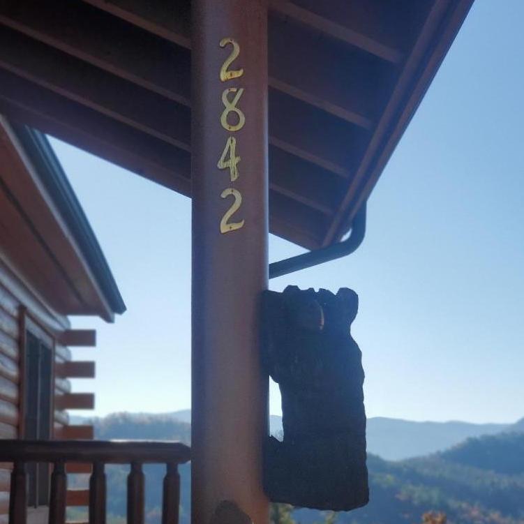 The cabin where we got engaged