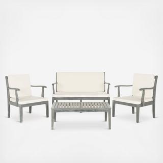 Fresno 4-Piece Outdoor Set