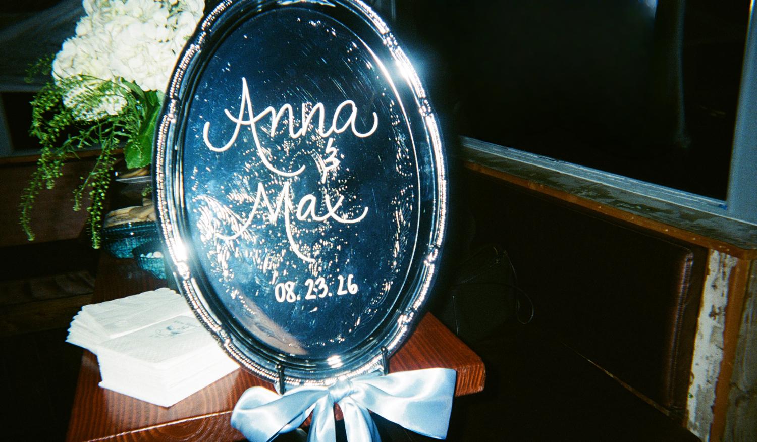 The Wedding Website of Anna Stewart and Max Kleweno
