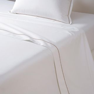 Alienor Organic Percale Flat Sheet