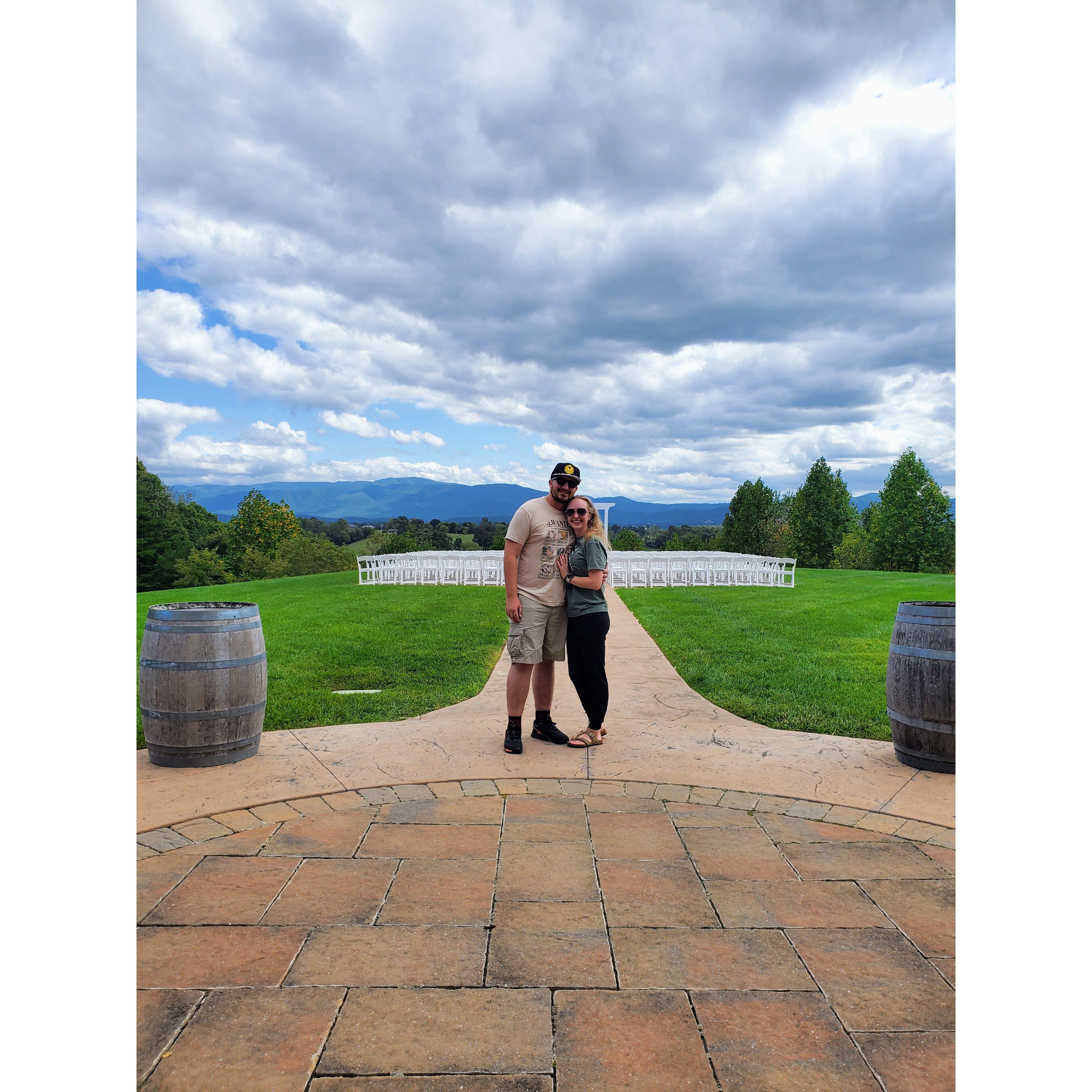 We picked THE venue!