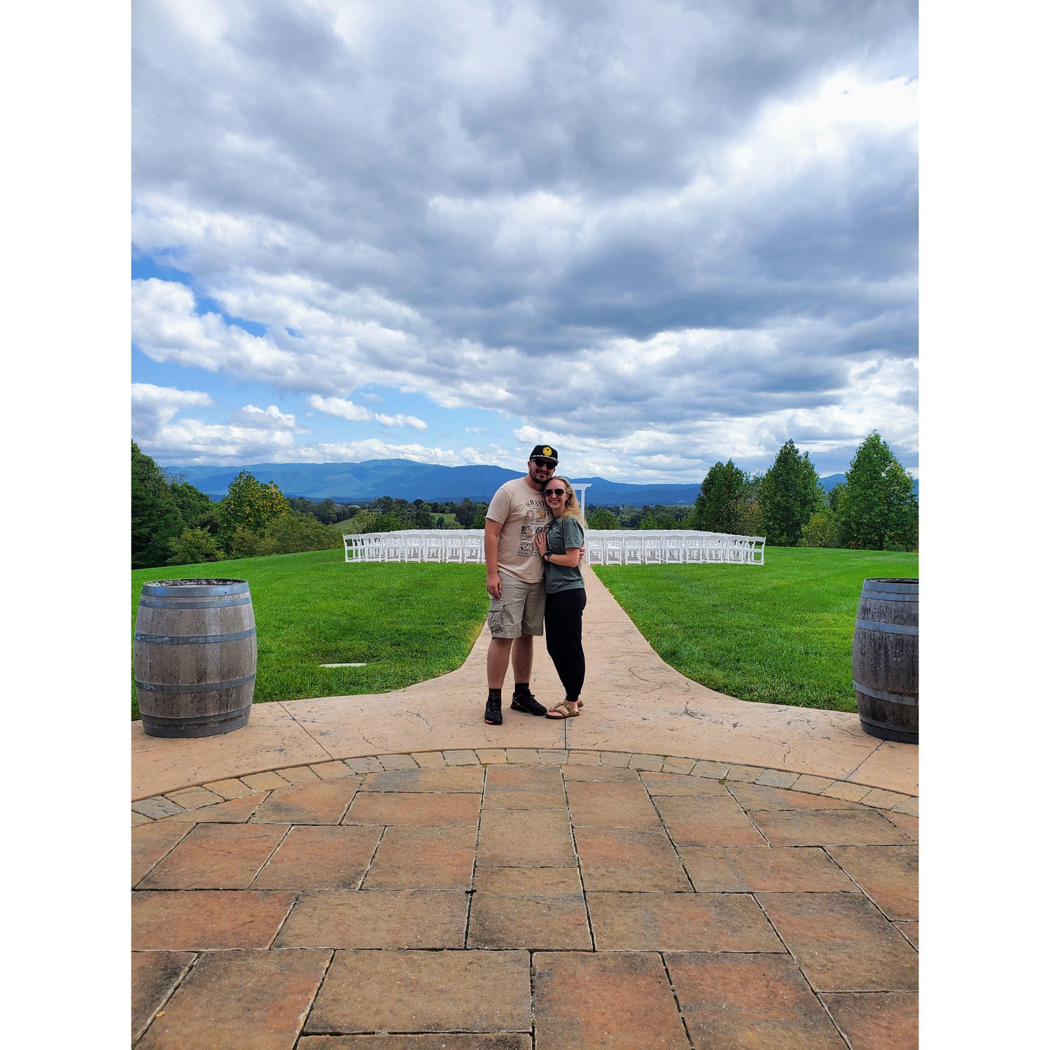 We picked THE venue!