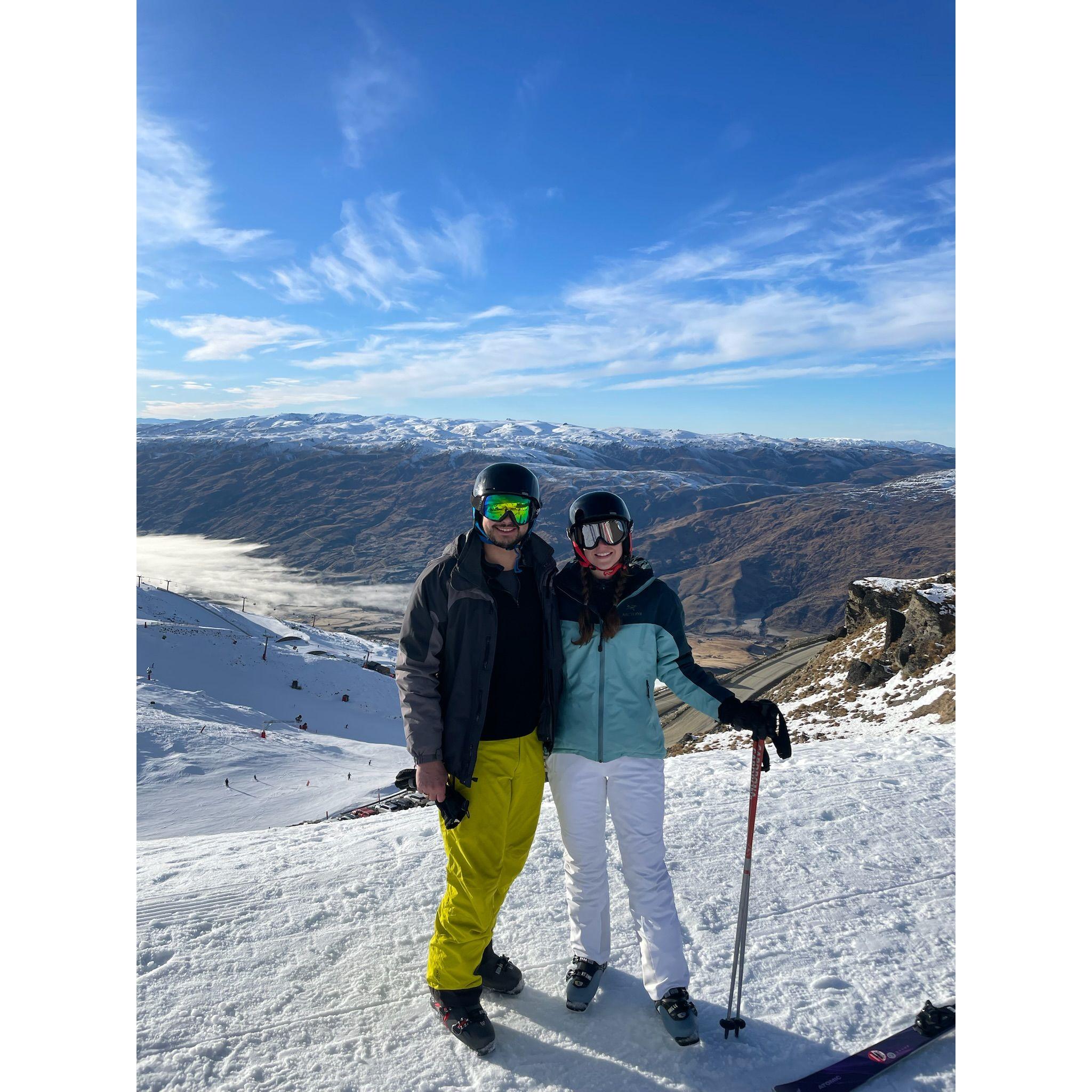 Cardrona Mountain New Zealand July 2024