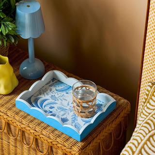 Palm Beach Scalloped Tray