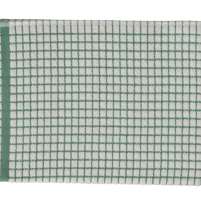 Samuel Lamont Poli Dri Tea Towels - Set of 3 100% Cotton 27.5 x 19 Inch (Green)