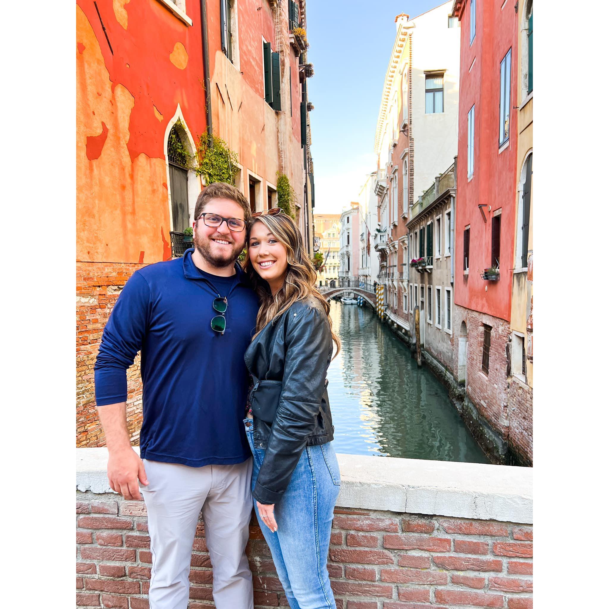 By the waters in Venice