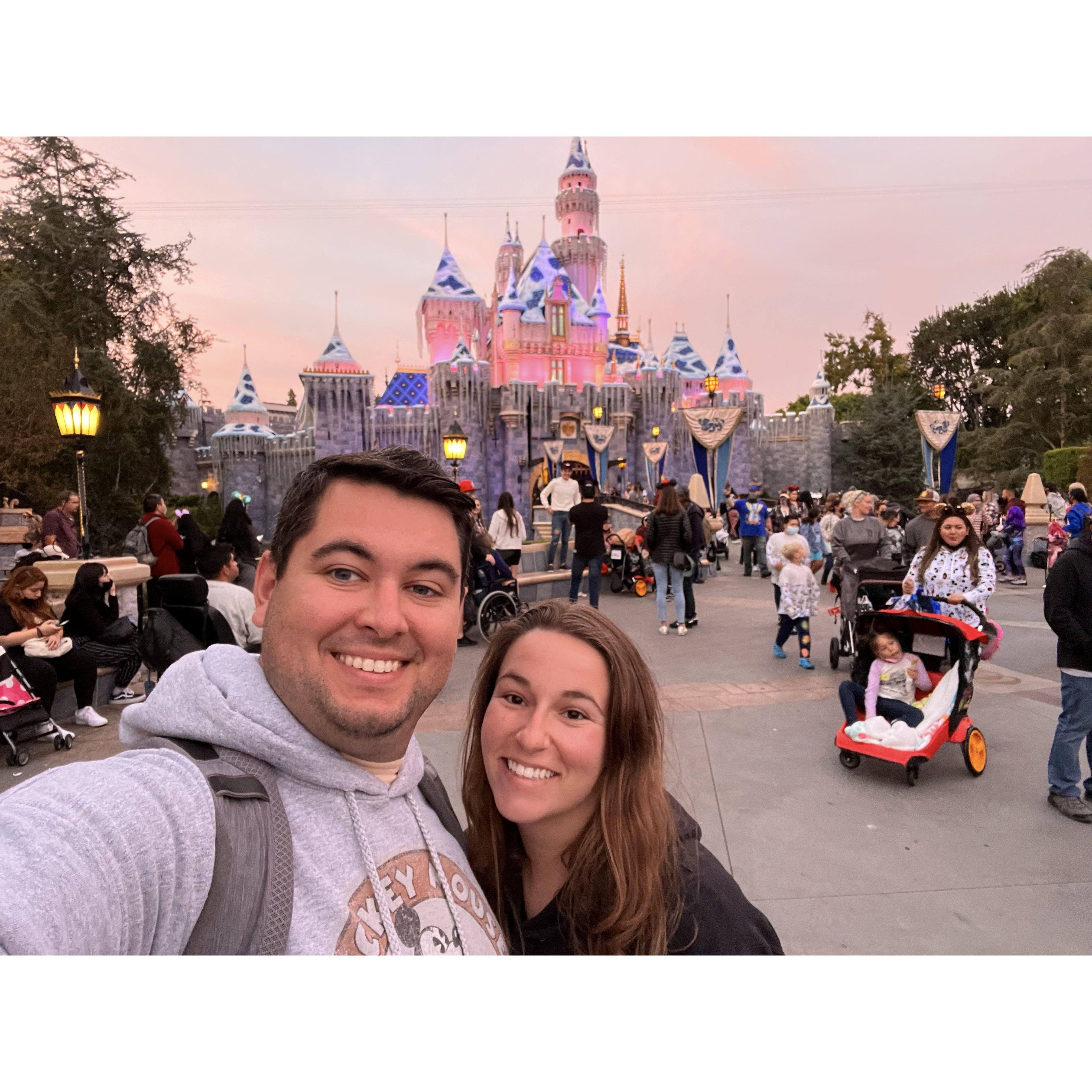 Disneyland, visiting Dan on his first Cali trip!
October 2021