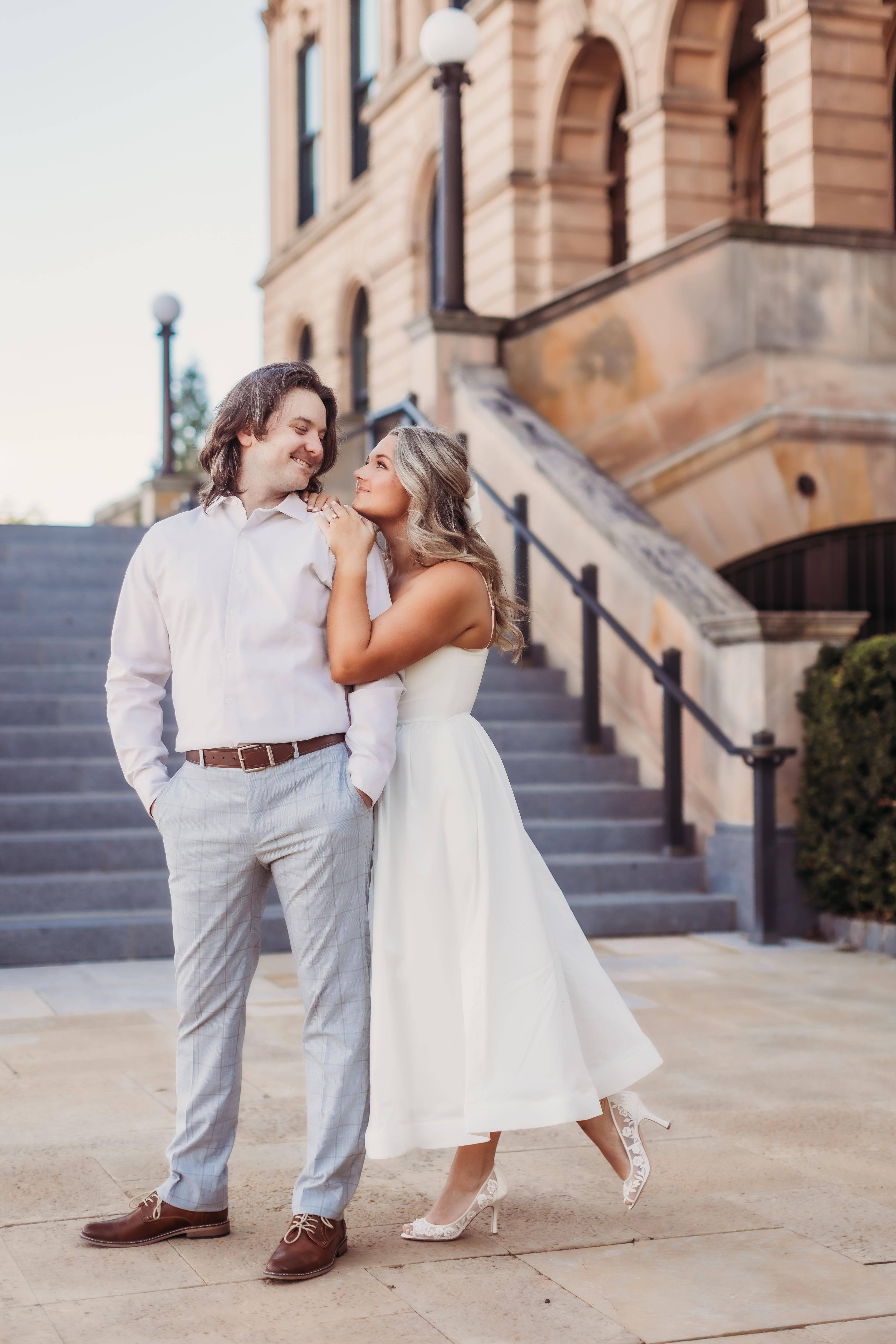 The Wedding Website of Bailey Bruce and William Strouf
