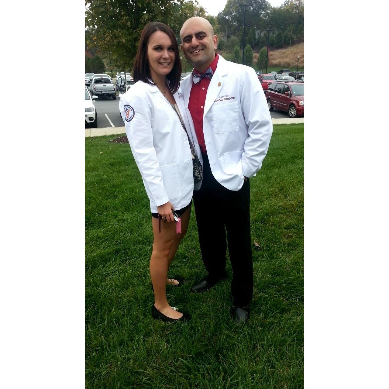 White coat ceremony