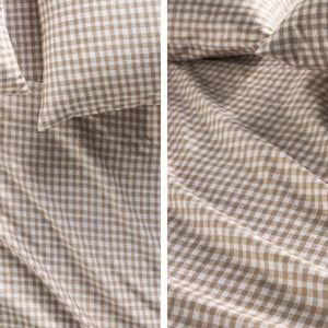 Maeve by Anthropologie Organic Cotton Gingham Printed Sheet Set