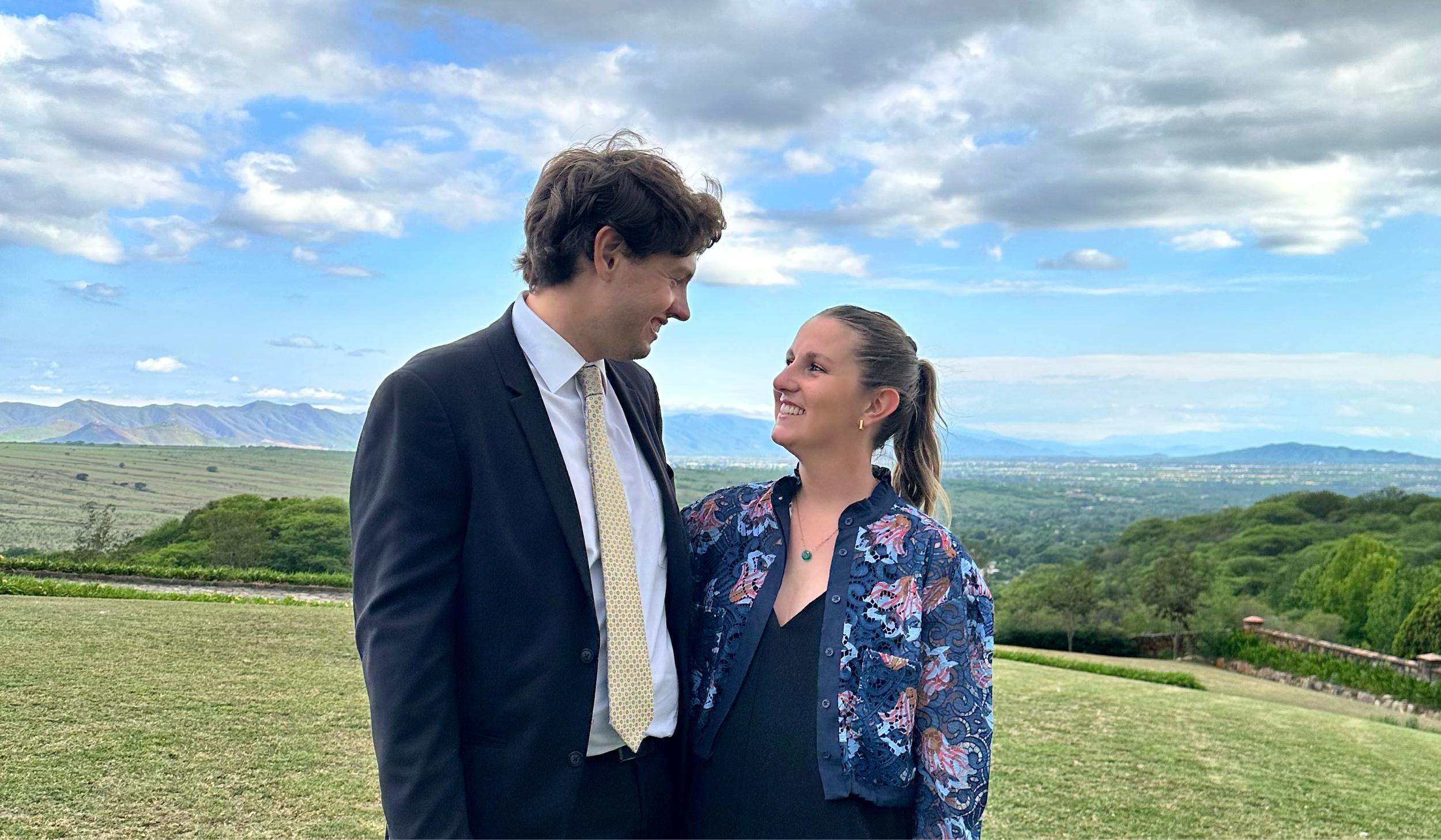 The Wedding Website of Pilar Vila and Nicolas Di Capua