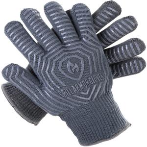 Grill Armor 932°F Extreme Heat Resistant Oven Gloves - EN407 Certified BBQ Gloves For Cooking, Grilling, Baking
