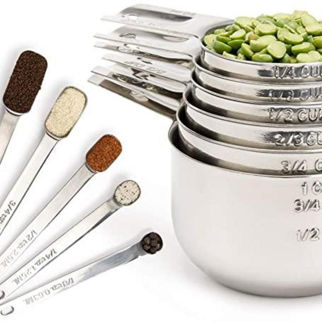 Simply Gourmet Measuring Cups and Measuring Spoons Set