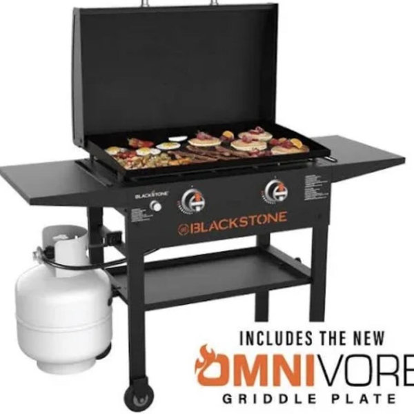 Blackstone 28" Omnivore Griddle with Hood + 30 PC Kit