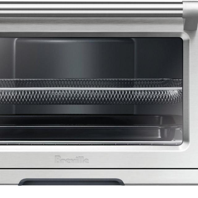 Breville - Smart Oven Air Fryer Pro Convection Toaster/Pizza Oven - Stainless Steel