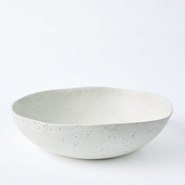 Melamine Pasta Bowl, Organic Stone