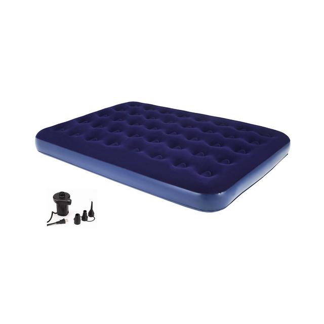 Second Avenue Collection Full Air Mattress with Electric Air Pump