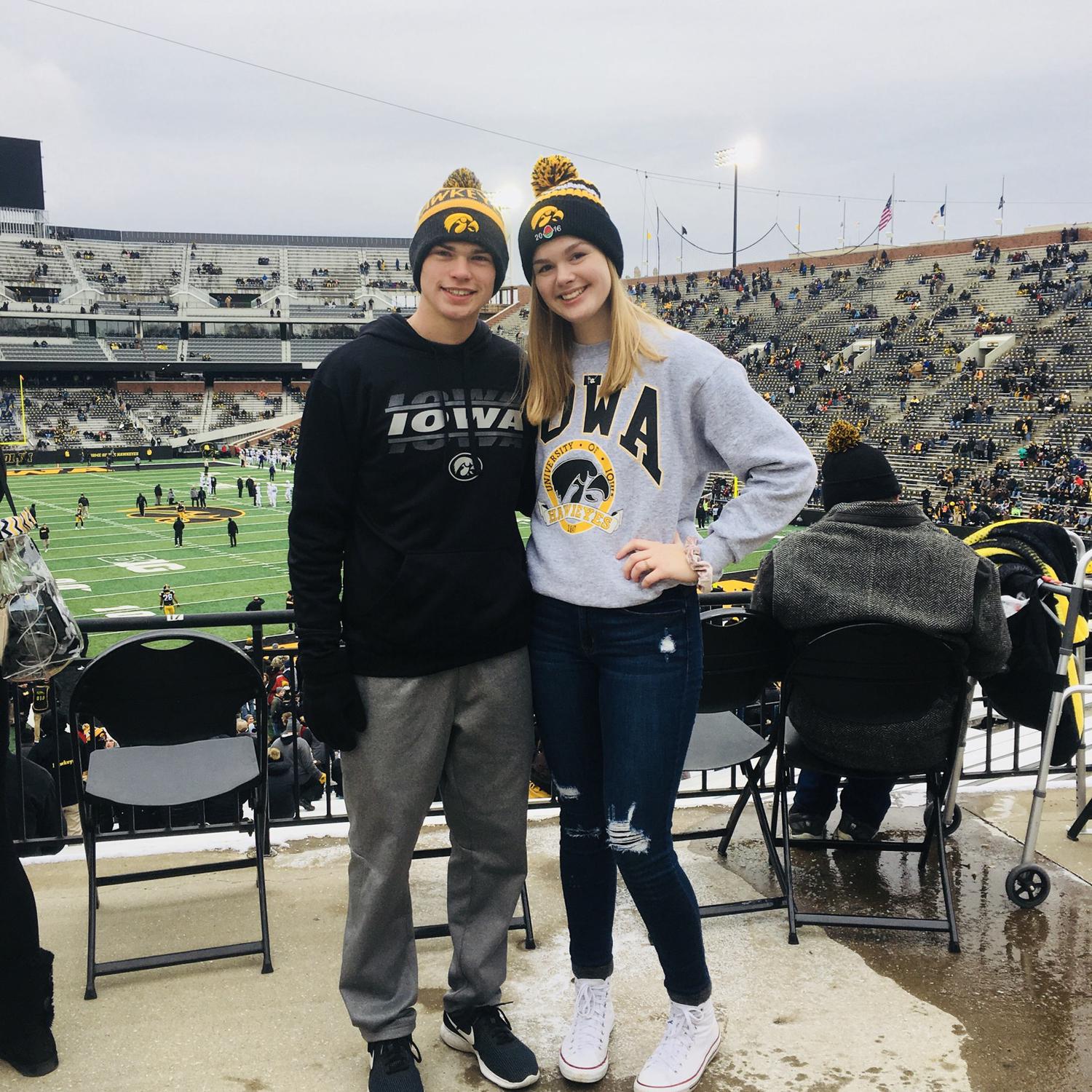 Iowa Football Game
2018