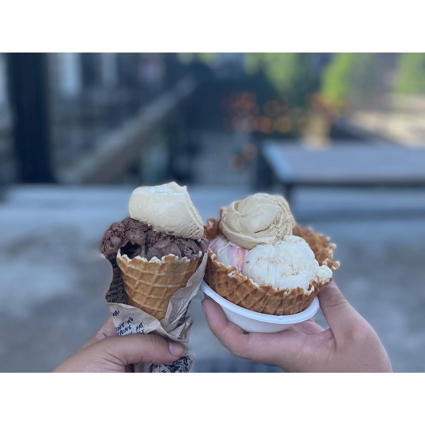 Opposites do attract! Dalton prefers sweet treats, while Zuri prefers salty!