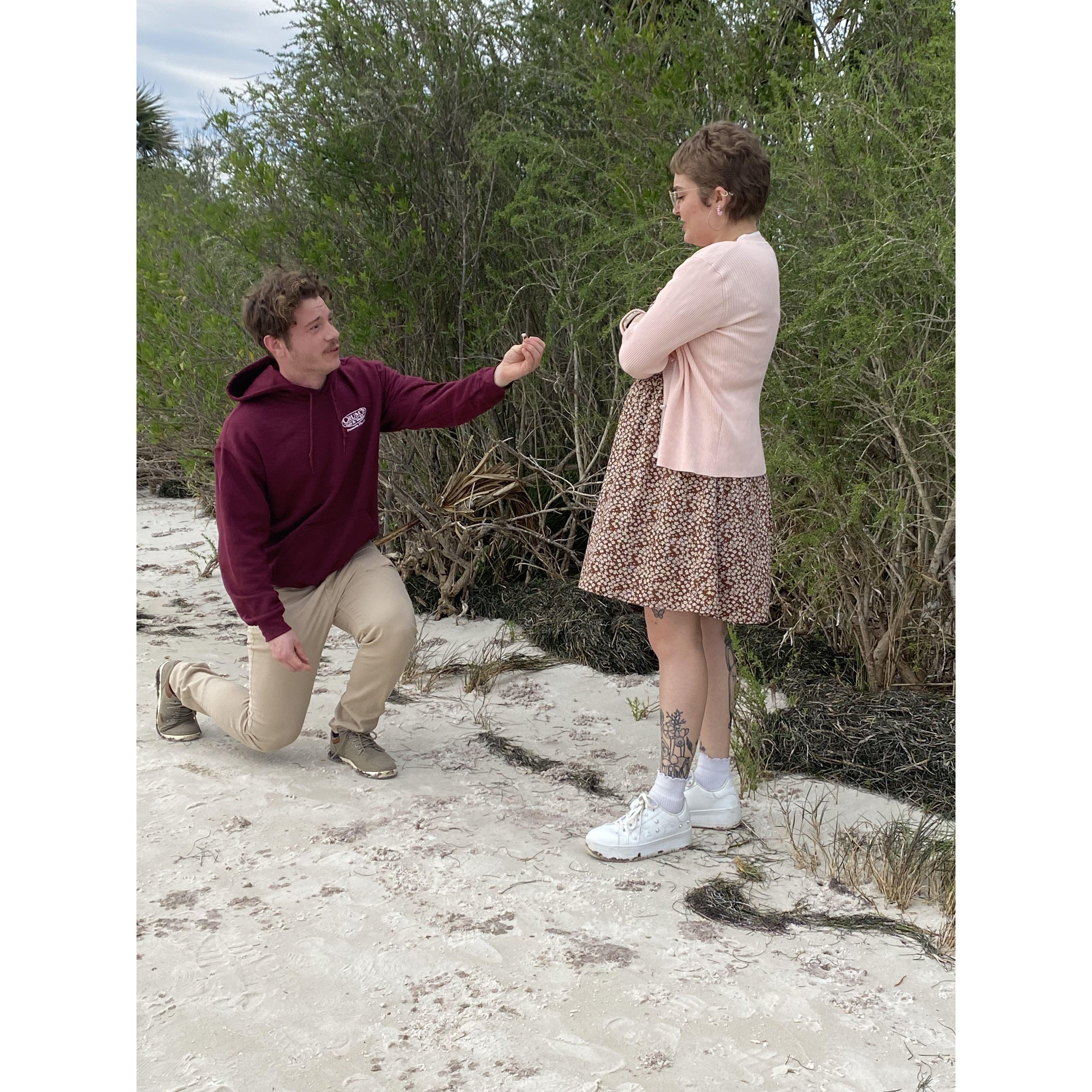 Proposal reenactment