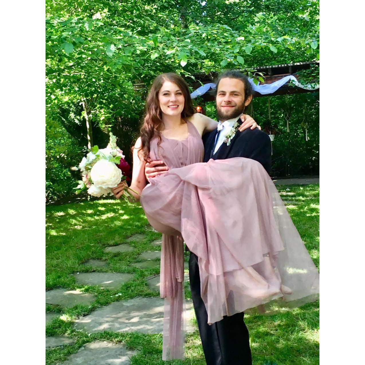 My sister's wedding, 2019