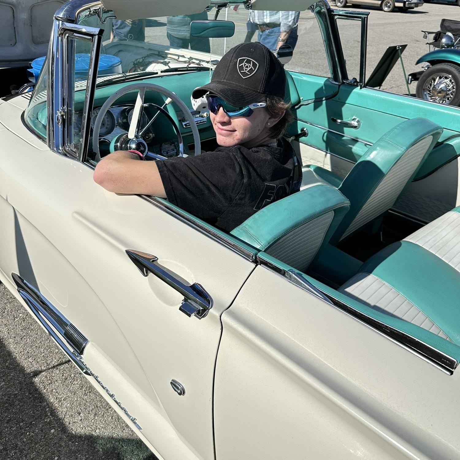 Chelsea Cheer Car Show 2024
