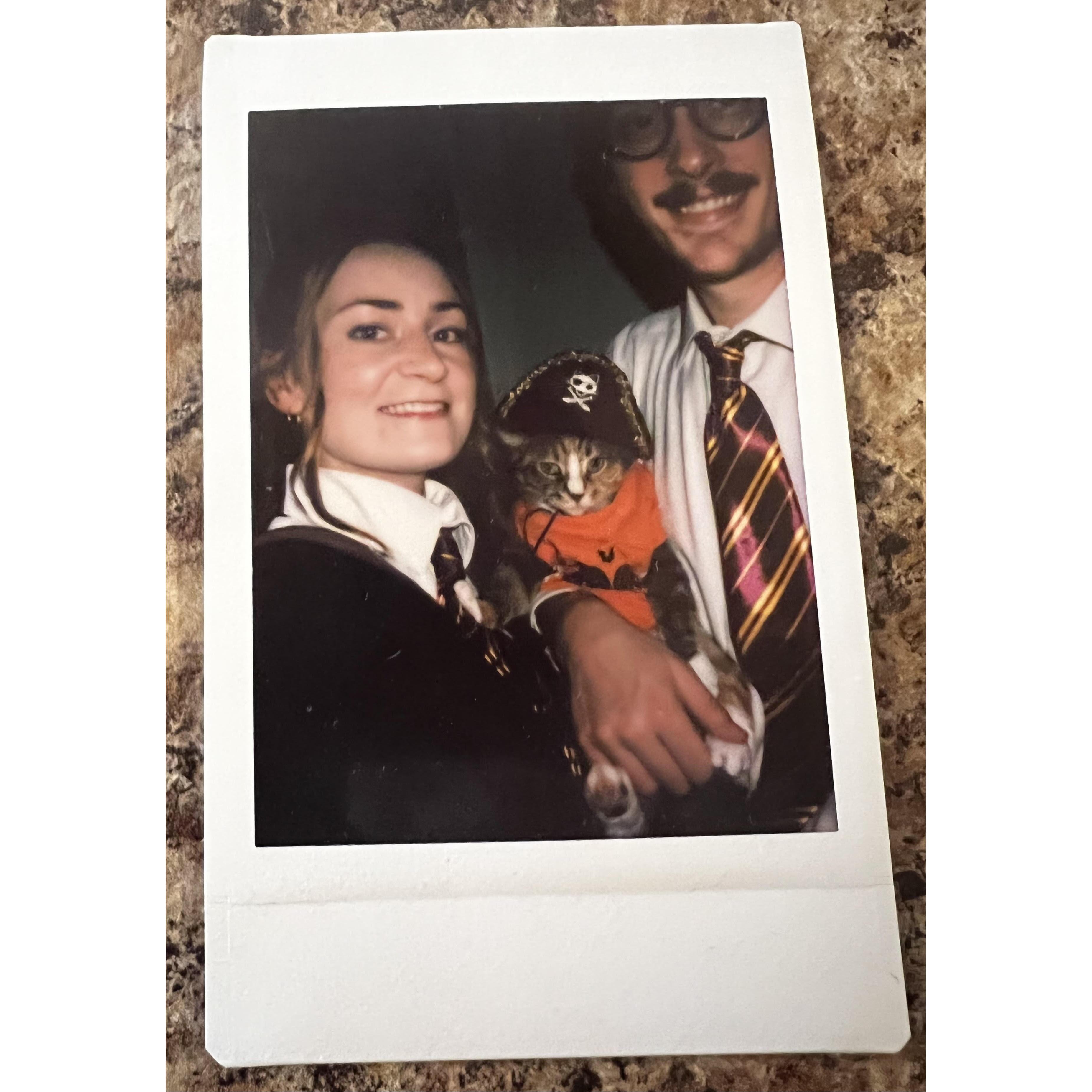 2023 Halloween with our child Juno