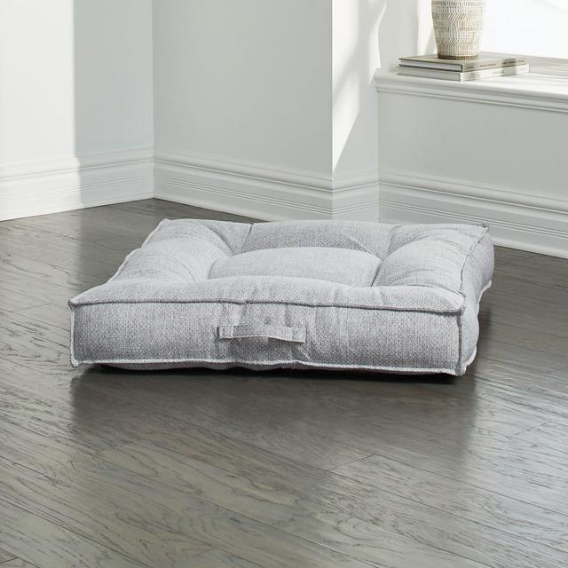 Piazza Large Allumina Tufted Dog Bed