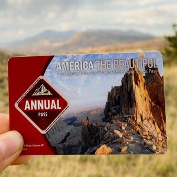 Recreation.gov Annual National Park Entrance Pass x2