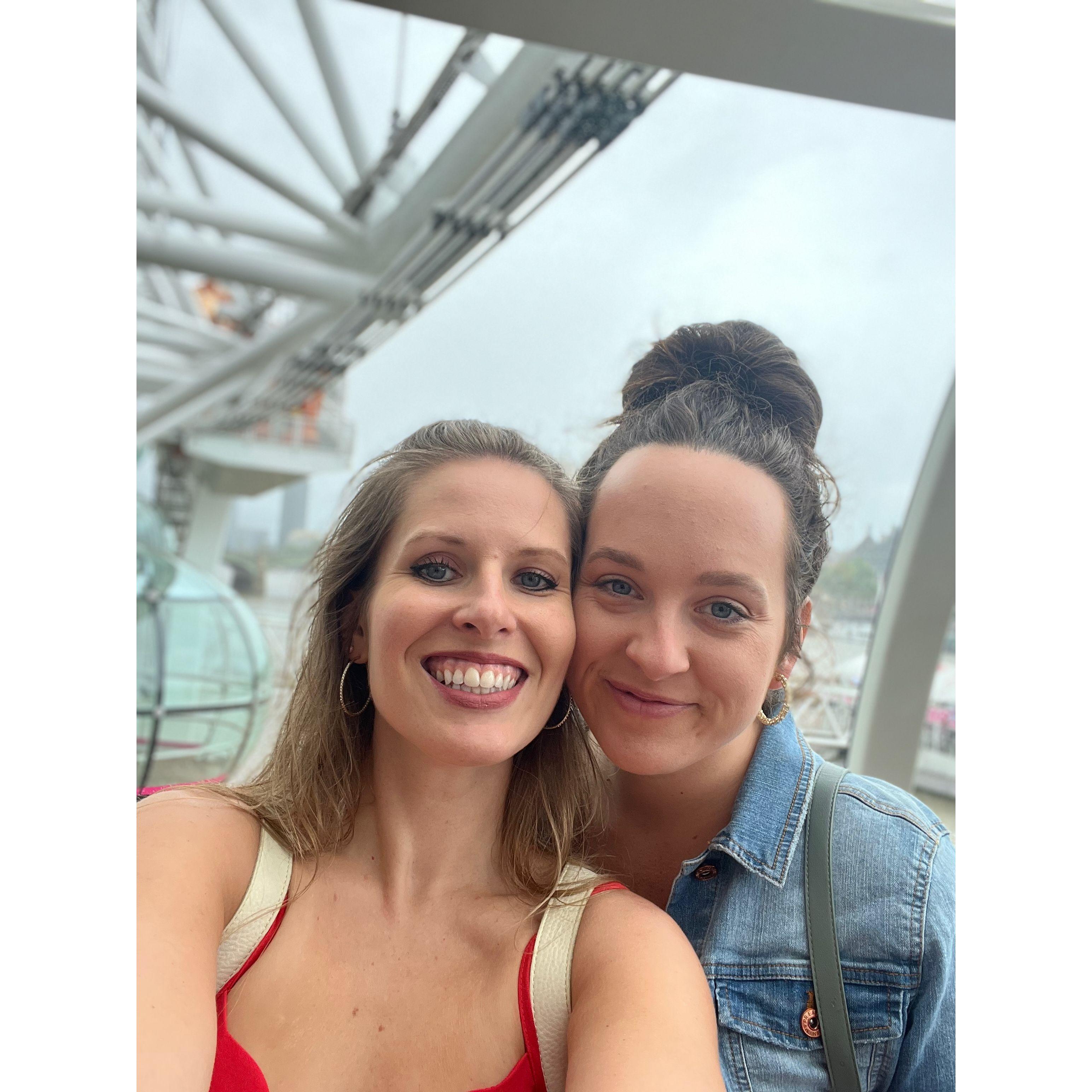 First ride on the eye