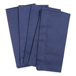 Solid Buffet Napkins in Blue (Set of 4)