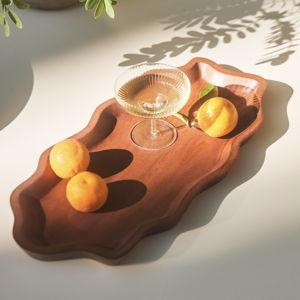 Ruffle Serving Tray
