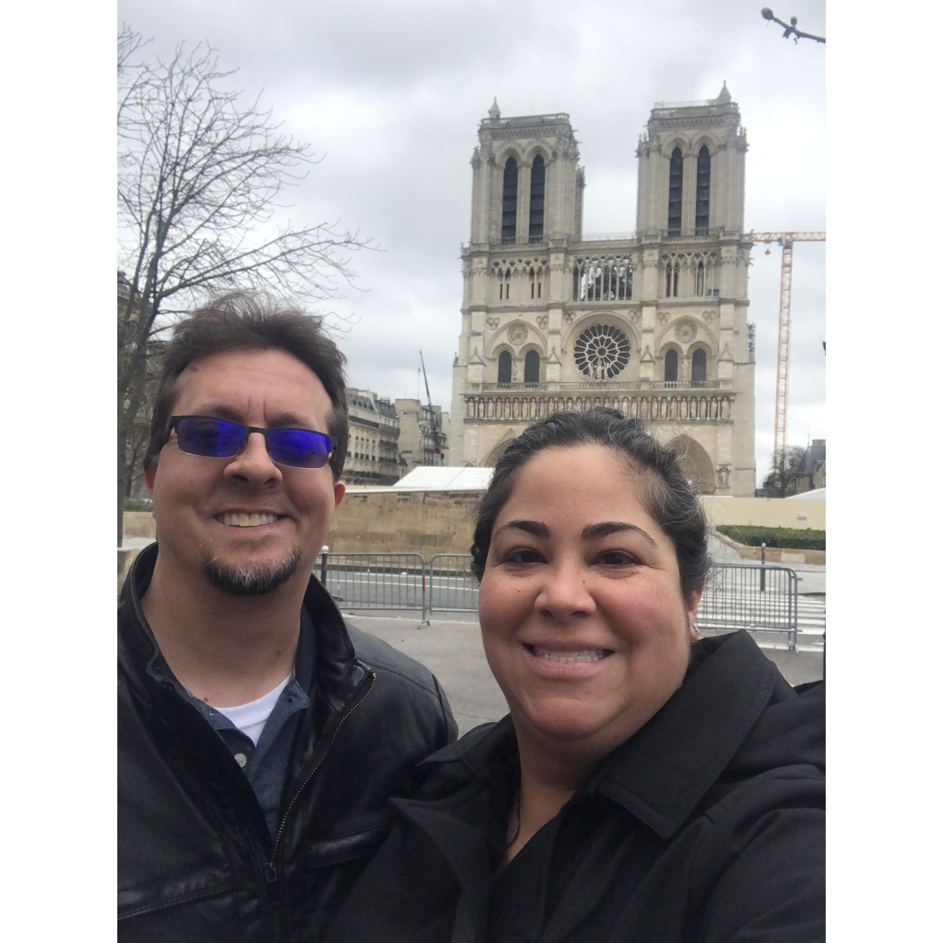 Notre Dame Cathedral, Paris
March 2020